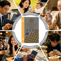 Película Protectora de Pantalla Mate Zhimei, Resistente a Arañazos, para Máquina de Corte Inteligente, Fabricante OEM