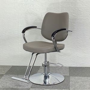 Offre Spéciale Simple Salon Meubles Beauté Coupe De Cheveux Baber Chaise Ascenseur Rotatif Chaise De Cheveux pour Salon De Coiffure - Product Image 2
