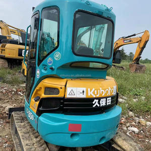 Pour Kubota U35S Mini pelle avec machine de poids de fonctionnement 3.5T de chine pelles d'occasion Mahine bon marché - Product Image 3