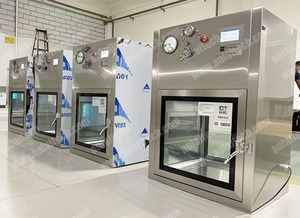 Chất lượng cao phòng sạch vượt qua hộp chuyển năng động UV vượt qua hộp cho phòng thí nghiệm bệnh viện - Product Image 2