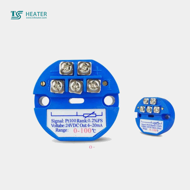 Industrial Use Thermocouple RTD Sensor Pt100 Temperature Transmitter Thermocouple Connection Head