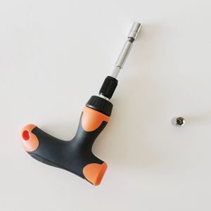 Jeu de tournevis à cliquet en forme de T Lixin, 34 pièces, en acier allié, métrique, pour usage domestique - Product Image 3