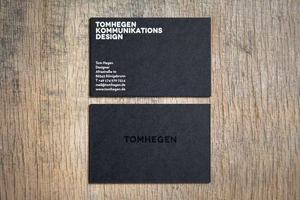 นามบัตรพลาสติกพีวีซีหรูหราออกแบบได้ตามต้องการ - Product Image 5