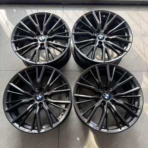 Jantes en alliage noir brillant forgées 18-20 pouces 5x112 5x120 pour <span class=keywords><strong>BMW</strong></span> Série 3 F30 F80 G20 M340i M3 320i 325i <span class=keywords><strong>330i</strong></span> 335i - Product Image 5