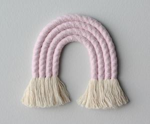 สายรุ้งมาคราเม่แฮนด์เมดวิเศษ - Product Image 1