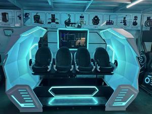 Nave Espacial VR de Cuatro Asientos, Equipo VR/AR/MR para Centro de Juegos VR - Product Image 2