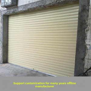 <span class=keywords><strong>Porte</strong></span> roulante automatique standard silencieuse en acier peint, anti-effraction, personnalisable, vente en gros - Product Image 4