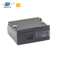 Motor de escaneo de código de barras 1D CDD de alto rendimiento, escáner de código de barras remoto integrado, USB TTL Uart 1500 CCD GS1 Databar Code Pharma
