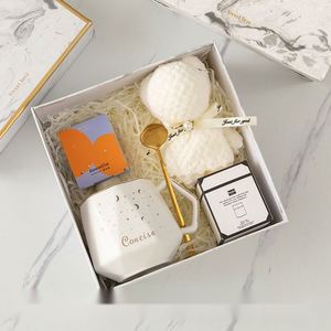 Coffret cadeau de Noël, mini ventilateur portable en acier inoxydable, parapluie de protection solaire, serviette pour le visage, ensemble cadeau pour les invités de la fête de Noël - Product Image 6