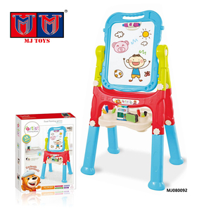 Giocattoli educativi Diy <span class=keywords><strong>disegno</strong></span> luminoso di apprendimento giocattoli di pittura di colore che scrivono il tavolo da <span class=keywords><strong>disegno</strong></span> magnetico doppio lato <span class=keywords><strong>del</strong></span> <span class=keywords><strong>piede</strong></span> lungo - Product Image 2