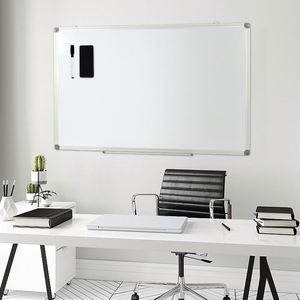Tableau blanc effaçable à sec transparent pour liste de tâches, <span class=keywords><strong>petit</strong></span> format, mini chevalet de bureau - Product Image 5