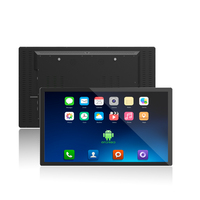 Panel PC Táctil Industrial de 43 Pulgadas Full HD con Montaje en Pared para Sala de Conferencias, IP65, Todo en Uno, Android RK3399, en Stock