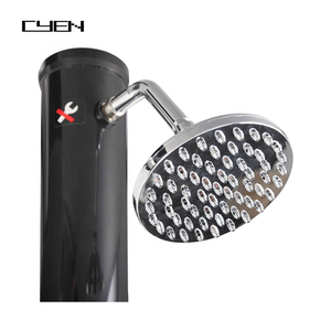 CYEN Offre spéciale Échantillon disponible Plage <span class=keywords><strong>PVC</strong></span> chauffage de l'eau sans électricité <span class=keywords><strong>Douche</strong></span> <span class=keywords><strong>solaire</strong></span> extérieure Piscine <span class=keywords><strong>Douche</strong></span> <span class=keywords><strong>solaire</strong></span> - Product Image 2