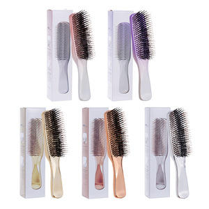 Meridian Massage <b>Comb</b> Large Boar Bristle Antistatic Home Use - Product Image 5