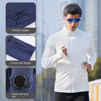 Hauts actifs pour hommes et femmes automne hiver séchage rapide velours fin Fitness loisirs course vêtements col montant haute grande taille