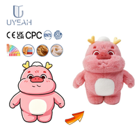 UYEAH OEM/ODM CPC/CE/EN71 Peluches personnalisées mignonnes en forme de dragon ou de dinosaure, jouets en peluche sur mesure, cadeaux