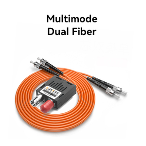 Módulo Transceptor GIANTECH 1X9, 2M, Baja Velocidad, Multimodo, Doble Fibra, Conector TTL, Conversor de Medios de Fibra Óptica, Equipo Óptico - Product Image 2