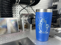 Machine de marquage laser à fibre HT-80 d'occasion, marque JPT, puissance 80W, refroidissement par air, usage domestique, entreprise de publicité, prend en charge les formats AI, DXF, PLT.