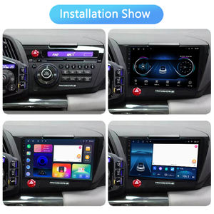 ระบบนำทาง GPS สำหรับรถยนต์ฮอนด้า CRZ 2010-2016 <span class=keywords><strong>LHD</strong></span> <span class=keywords><strong>9</strong></span>นิ้วอุปกรณ์ headunit OCTA-core Quad Car - Product Image 2