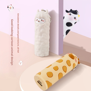 <span class=keywords><strong>พา</strong></span><span class=keywords><strong>ว</strong></span><span class=keywords><strong>เวอร์</strong></span><span class=keywords><strong>แบงค์</strong></span>ลายสัต<span class=keywords><strong>ว</strong></span>์การ์ตูน5000mAh แบตเตอรี่สำรองมือถือน่ารักสามารถนำติดตัวไปได้บนเครื่องบิน - Product Image 5