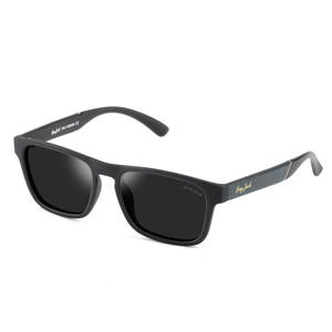 Gafas de sol cuadradas Grey Jack 54-18-143 UV400 polarizadas unisex, diseño italiano, modelo 1227 - Product Image 5