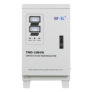 Nhà Máy Giá một pha điều chỉnh điện áp TND-10KVA độ chính xác cao AVR Điện áp ổn định cho hộ gia đình sử dụng - Product Image 3