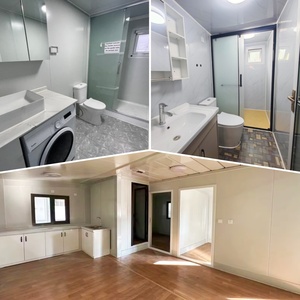 บ้านจิ๋วบ้านตู้คอนเทนเนอร์ขยายได้20FT 40ft สำเร็จรูปหรูหรา Modular House 1 2 3ห้องนอนพร้อมห้องครัวห้องน้ำห้องรับแขกบ้าน - Product Image 4