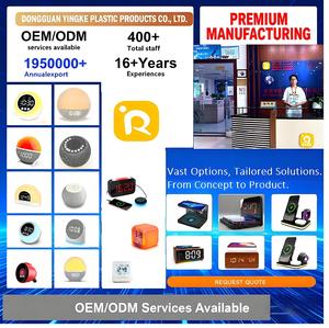 Machine à bruit blanc numérique pour bébé OEM d'usine, lumière nocturne à 7 couleurs, 30 sons naturels relaxants, machine à bruit pour dormir et se réveiller - Product Image 6