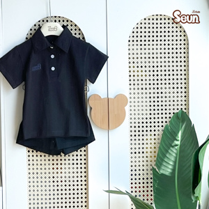 Camiseta Polo de Algodón Personalizada para Niños, Camiseta para Niños y Niñas al por Mayor, Ropa Casual Suave y Transpirable para Uso Diario - Product Image 4