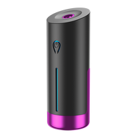 Diffuseur d'arômes mural intelligent à piles, type brume, machine à parfum automatique pour huiles essentielles 0,5L