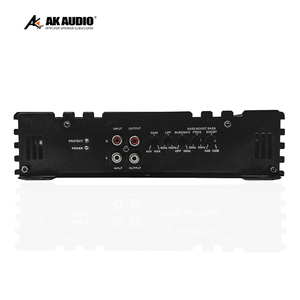 เครื่องขยายเสียงรถยนต์ AK-DG2 Professional 1 แชนแนล คลาส D โมโนบล็อก 3000 วัตต์ RMS กำลังขับสูง แอมป์โมโนเสียงเดี่ยว แอมป์ 1 แชนแนล - Product Image 5