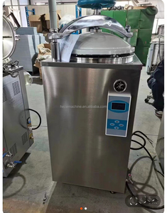 <span class=keywords><strong>Autoclave</strong></span> Portatile di Alta Qualità in Acciaio Inox per Sterilizzazione a Vapore a Pressione per Laboratorio - Product Image 3