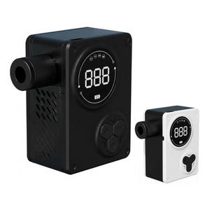 Briviga Mini compresseur d'air numérique portable 120 PSI <span class=keywords><strong>pour</strong></span> gonflage rapide des pneus de <span class=keywords><strong>vélo</strong></span> et moto - Product Image 2