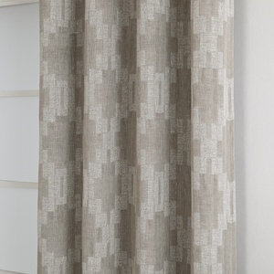 OWENIE European Style Luxury Morden <strong>Gingham</strong> Geomatics <strong>Curtains</strong> Geometric Design Living Room - Product Image 3