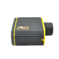 Télémètre laser professionnel d'extérieur 2000m Télémètre de golf longue portée Rxiry XR2000A Écran LCD Batterie au lithium Noir