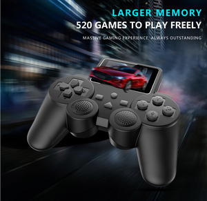 S10 8-Bit <strong>Handheld</strong> Game Console 520-in-1 Games 2.4 Inch Screen Wi-Fi Communication Built-In Battery Designed for Two Players - Product Image 2