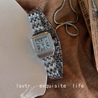 Montre Femme Carrée Rétro à Quartz Tendance Vintage LSVTR J026 – Nouveauté 2026 – Ventes Flash