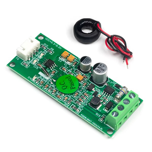 AC numérique multifonction <span class=keywords><strong>Watt</strong></span> puissance testeur de courant mètre <span class=keywords><strong>Volt</strong></span> Amp PZEM-004T Module pour Arduin0 TTL COM2 \ COM3 \ COM4 0-100A 80-260 - Product Image 1