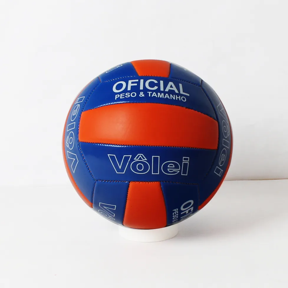 china supplier size 5 machine stitched cheap balls volleyball