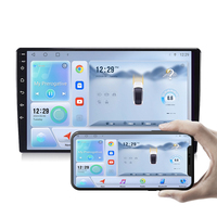 Venta al por Mayor KZS TS10, Reproductor Estéreo Universal para Auto de 2 Din con Pantalla OLED de 9/10 Pulgadas, 8 Núcleos, GPS, WIFI, Carplay, DSP y Asistencia de Reversa