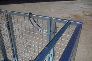 מלגזה עבודה פלטפורמה wp25 כלוב חכות בטיחות עבור הרמת כוח אדם כבד מלגזה פלטפורמה גישה - Product Image 5