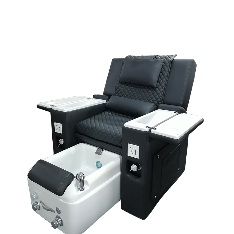 Luxury foot massage manicure pedicure spa chair for nail salon