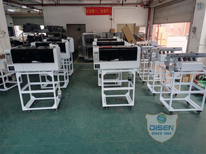 Imprimante DTF tout-en-un à double tête d'impression XP600 I3200 I1600 A3 personnalisée, encre de sublimation, encre pigmentée - Product Image 6