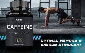 Oem קפאין אנרגיה כמוסות מזון אורגני תמצית 120 כמוסות לכל בקבוק לספק אנרגיה לשפר את תשומת הלב ואת מצב הרוח - Product Image 4