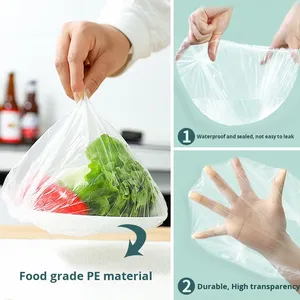 Film alimentaire jetable extra large de qualité alimentaire pour la conservation des aliments, idéal pour la conservation des restes dans le réfrigérateur et le congélateur à usage domestique - Product Image 2