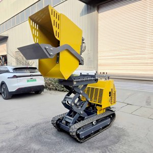 Mesin truk sampah Mini <span class=keywords><strong>1</strong></span> Ton, mesin Diesel truk sampah Dump <span class=keywords><strong>Truck</strong></span> muat sendiri untuk dijual - Product Image 2