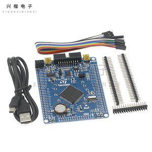 บอร์ดพัฒนา Stm32f103zet6 บอร์ดหลักสำหรับการเรียนรู้และการพัฒนาพร้อมอินเทอร์เฟซ USB ประเภทการติดตั้งบน PCB 3.3V - Product Image 3