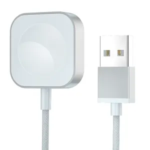 Nouveau câble de chargeur sans fil magnétique charge rapide pour la série IWatch Apple Watch Ultra 9/8/7/6/5/4/SE