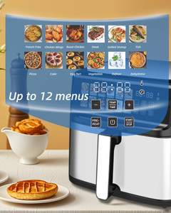 <span class=keywords><strong>Friggitrice</strong></span> <span class=keywords><strong>ad</strong></span> <span class=keywords><strong>Aria</strong></span> <span class=keywords><strong>XXL</strong></span> da 10 Litri e 1700 Watt per Pasti Veloci, Uniformi e Facili, Antiaderente, Lavabile in Lavastoviglie e con Finestra di Controllo - Product Image 6