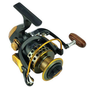 Vstar Roue tournante à culbuteur entièrement en métal Série 1000-7000 Moulinets de pêche à poignée EVA - Product Image 3